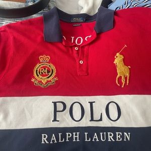 RALPH LAUREN THROWBACK MENS XL